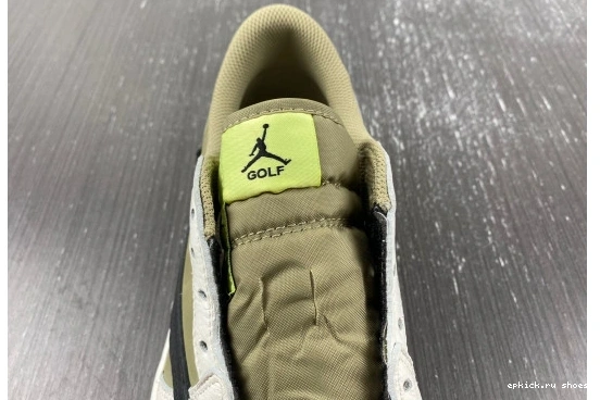 Rep EP Travis FZ3124-200 Neutral Olive Jordan Retro Low Golf Scott 1 0901